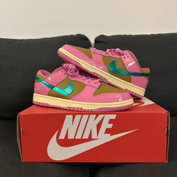 Nike Dunk Low Parris Goebel. Size 11.5W