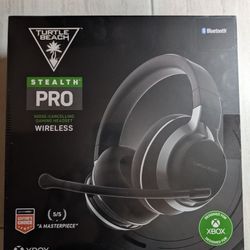 Turtle beach stealth pro wireless headset gaming Xbox series x series s Xbox one BRAND NEW