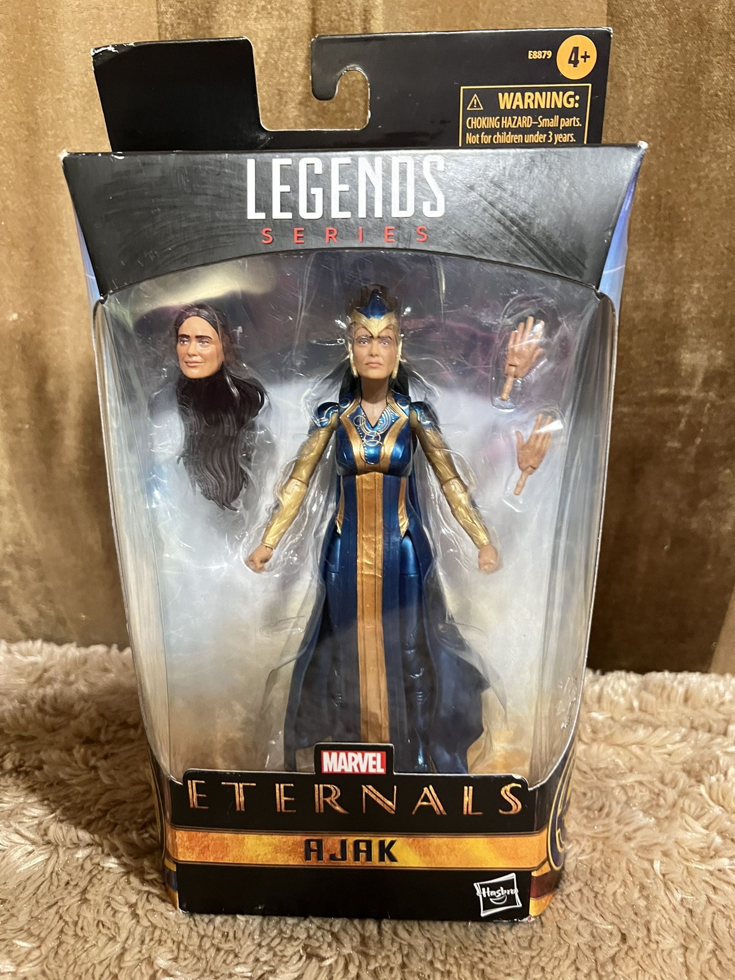 Hasbro Marvel Legends Eternals Movie Ajak 6 " Action Figure Hasbro Blue Gold