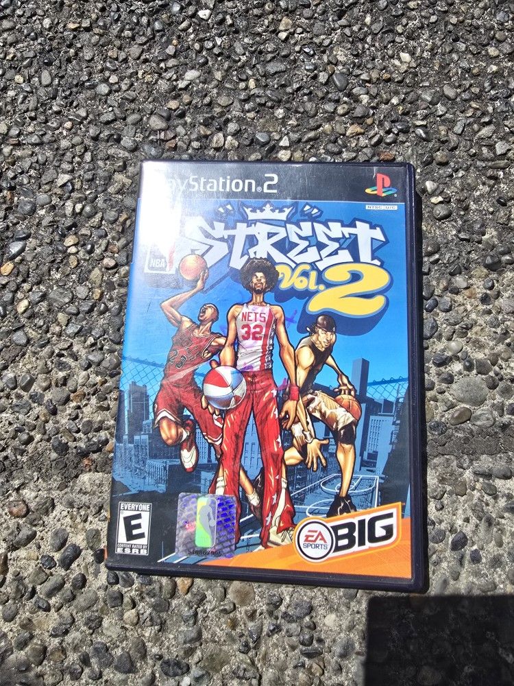 CIB PlayStation 2 street volume2