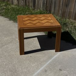 Side Table 27”W x 20”H