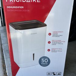 Frigidaire 50 Pint Dehumidifier 