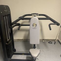 Shoulder Press Machine 