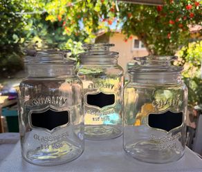 New 3 jar set