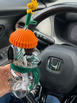 snoopy cup