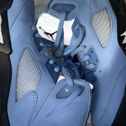 Air Jordan Retro 5 “UNC University Blue”