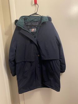 AJ hooded winter coat