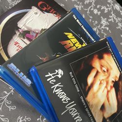 Horror 4k And Blu Ray Lot 