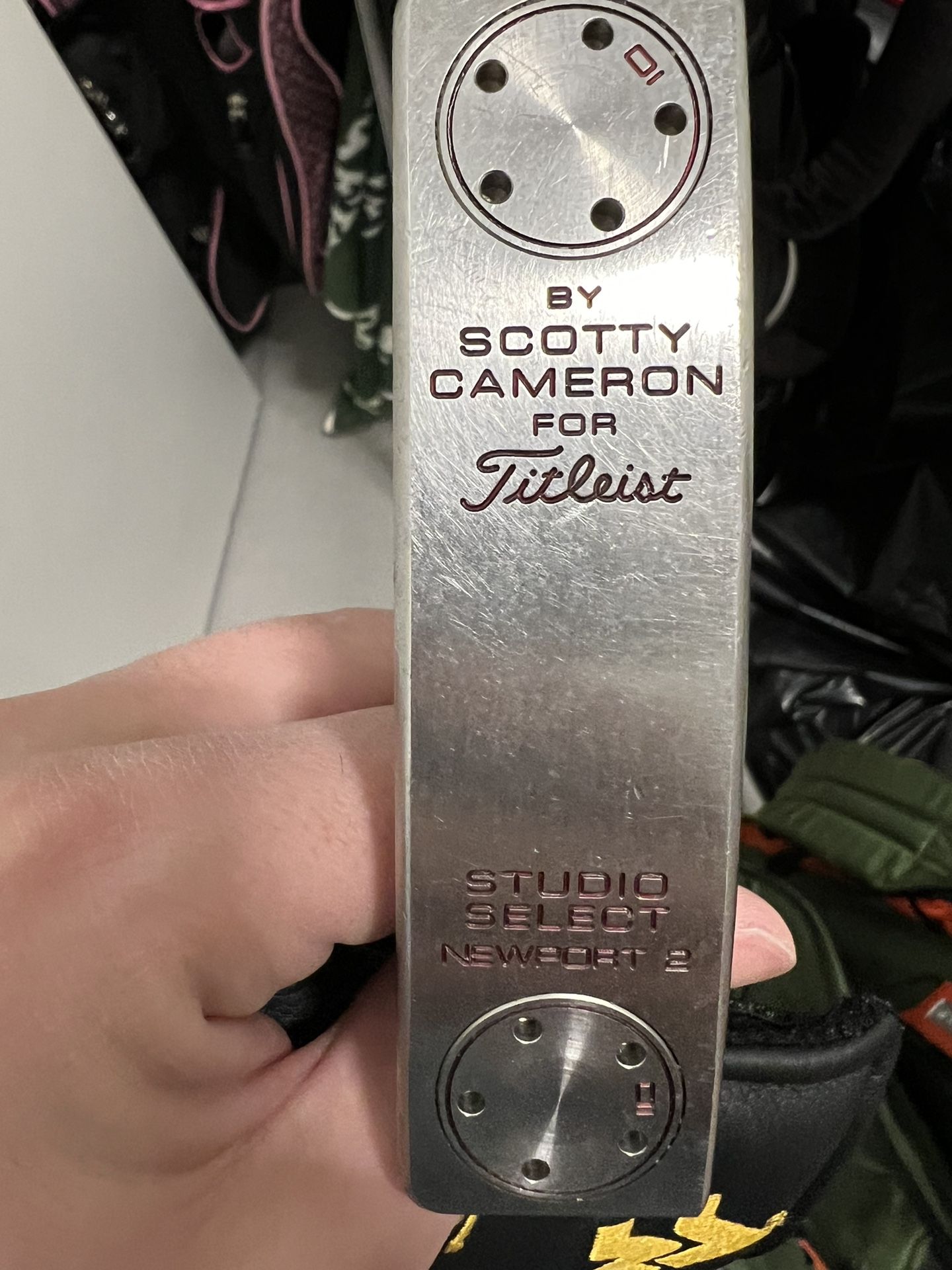 Scotty Cameron Studio Select Newport 2