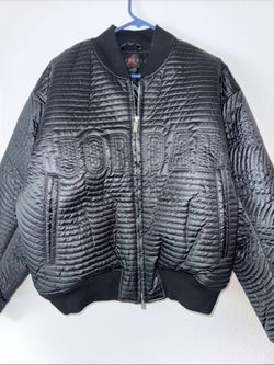 Jordan FlightMen's Nylon Varsity Jacket II5314-010 Size M