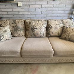 Couch, Chair and Ottoman 