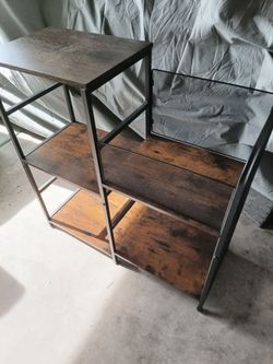 Tan shelf light weight