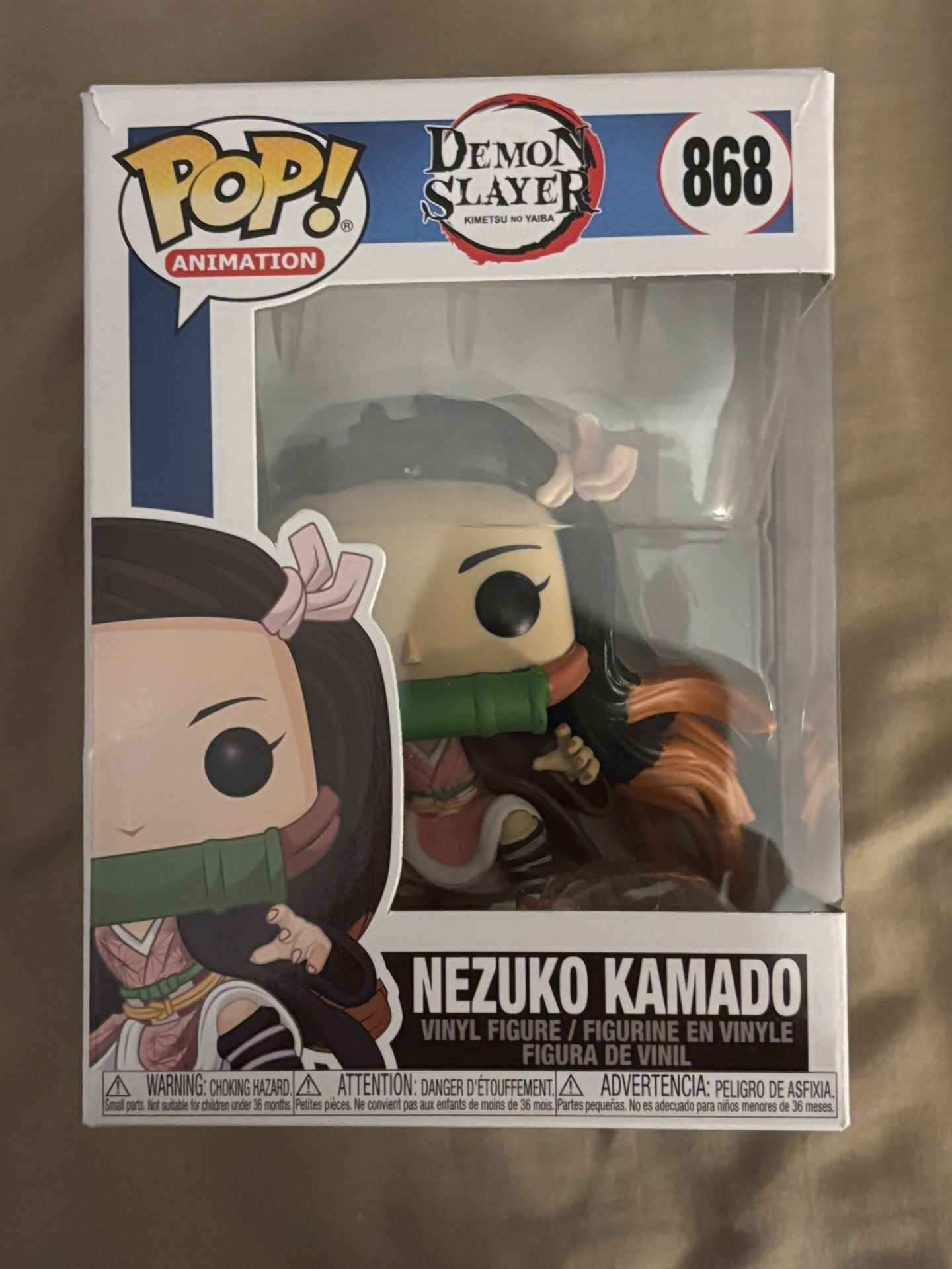 Nezuko Kamado Funko Pop