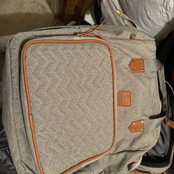Diaper Bag With Changing Table 