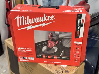 Milwaukee Drain Opener