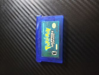 Pokémon Sapphire Version