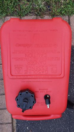 SCEPTER 6 GALLON BOAT GAS CONTAINER ,,