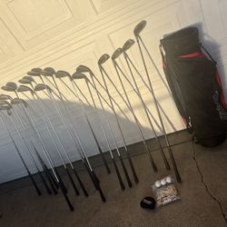 Wilson Golf Clubs $160