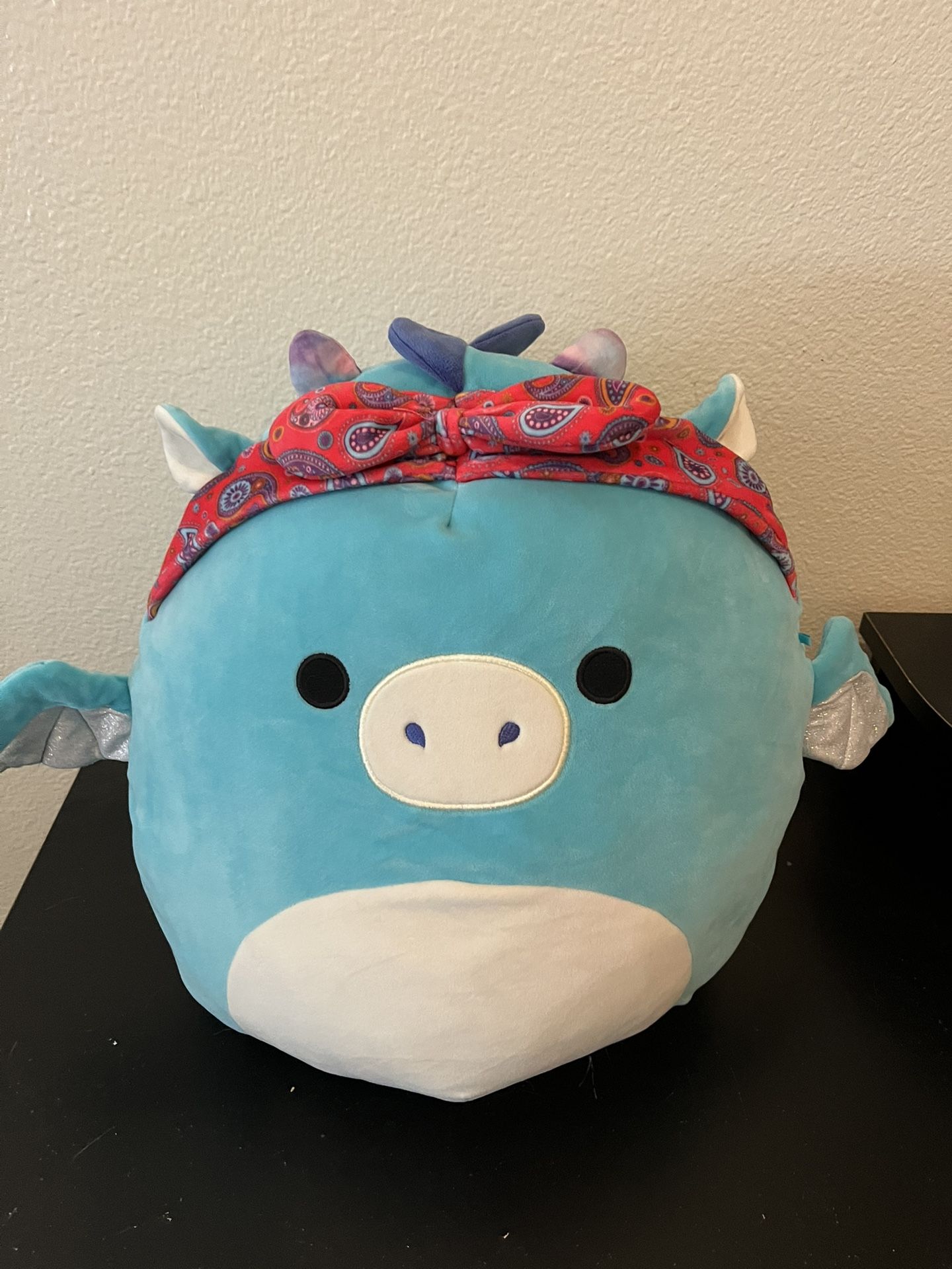 Squishmallow “Blue” Dragon