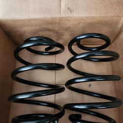 Jeep Liberty Moog Rear Coil Springs