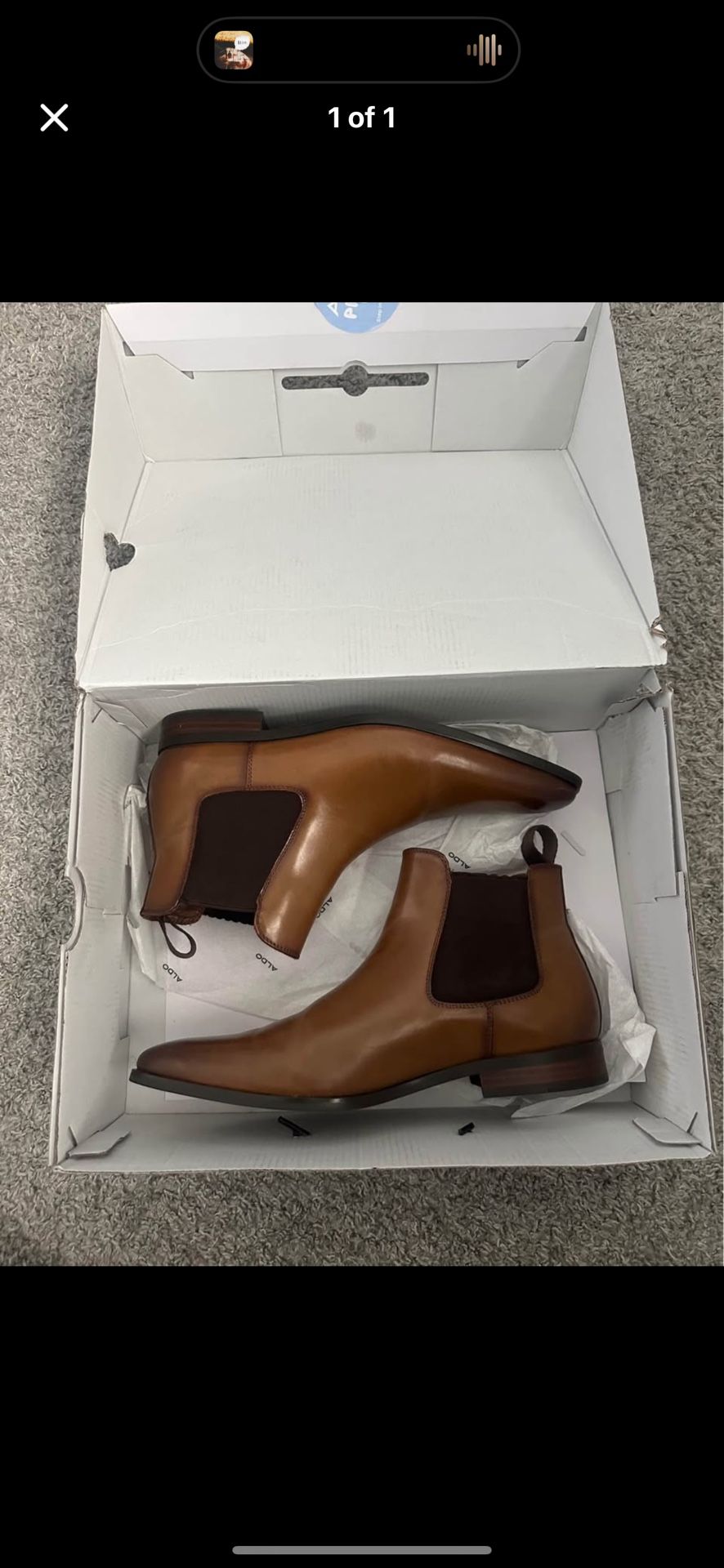 Leather Boots 9.5