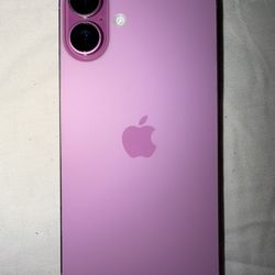 IPHONE 16 Plus PINK