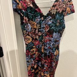 Sequin Dress Gorgeous 