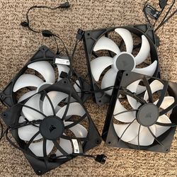 BRAND NEW! Corsair RS140mm ARGB Cooling Fan X4
