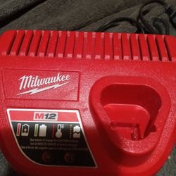 Brand New Charger And Battery Milwaukee 