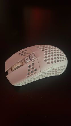 Solakaka White Wireless Gaming Mouse