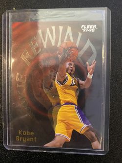 Kobe Bryant - Pristine Shape - 1997-98 Fleer Rookie Rewind #3
