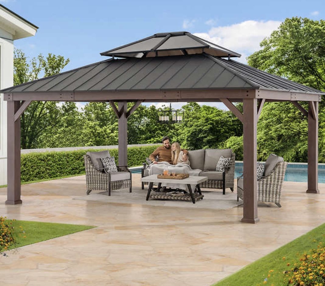 Sunjoy Fenwick Gazebo for Sale in Garden Grove, CA OfferUp