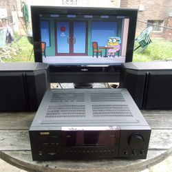 200 WATTS KLH RECEIVER/BOSE 201 SPEAKERS/27" INSIGNIA TV $350 FINAL PRICE 