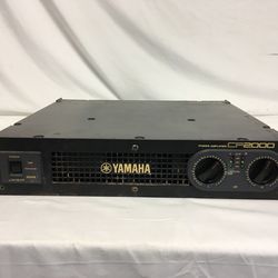 Vintage rare Yamaha cp2000 power amplifier