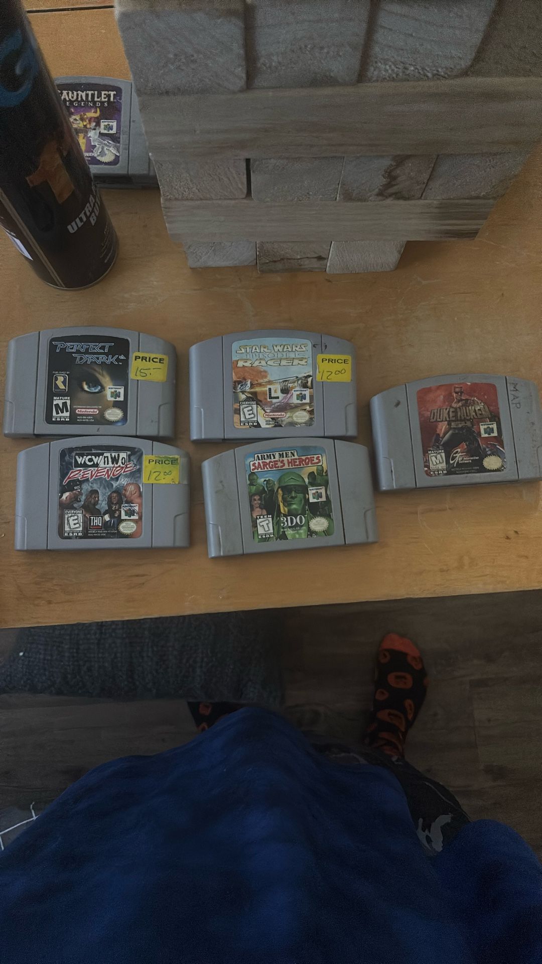N64 Games