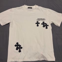Off White X Chrome Hearts T shirt Size Small