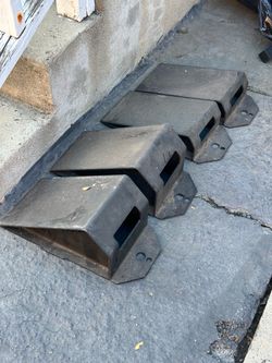 Rouge Squat slant wedges all 4 pieces