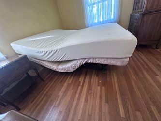 Ortho Mattress Adjustable Bed Base with Massage Function – Queen