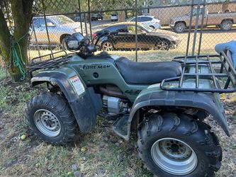 Honda quad