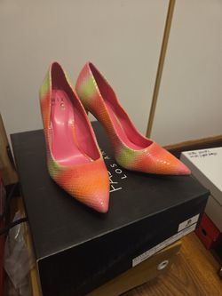 Pointed Toe Heel