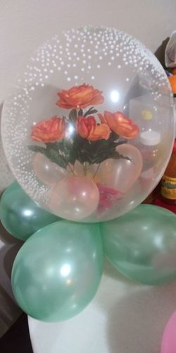 stuffing ballons