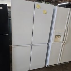 Hisense Counter Depth French Door Bottom Freezer Fridge 