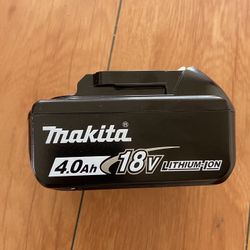 Makita 4.0 Ah Battery