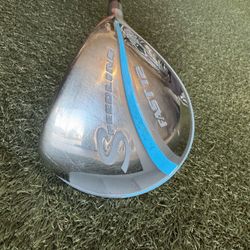 Adams Golf Ladies Driver Speedline Fast12, 45g ladies flex graphite shaft.