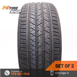 Set of 2 Take Off  275/45R20  110V  Continental  CrossContact LX Sport T1 ContiSilent