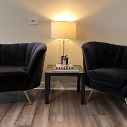 Black Accent Chairs