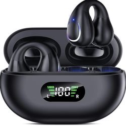 Open Ear Clip Wireless Earbuds