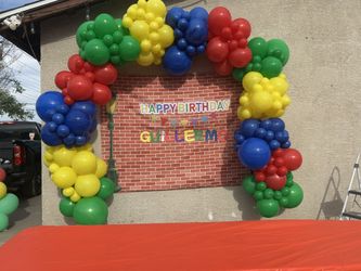Balloon Decor/garlands And Arch Stands 
