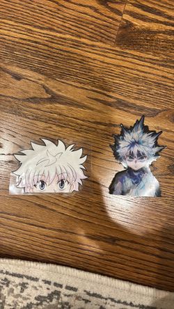 Hunter x hunter stickers killua