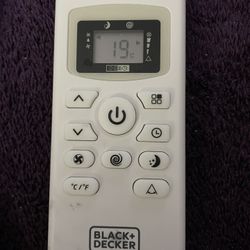 Remote Black & Decker Portable A/C Unit Only 